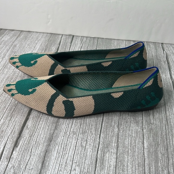 Rothys The Point Flats in Moroccan Ikat - Picture 2 of 6